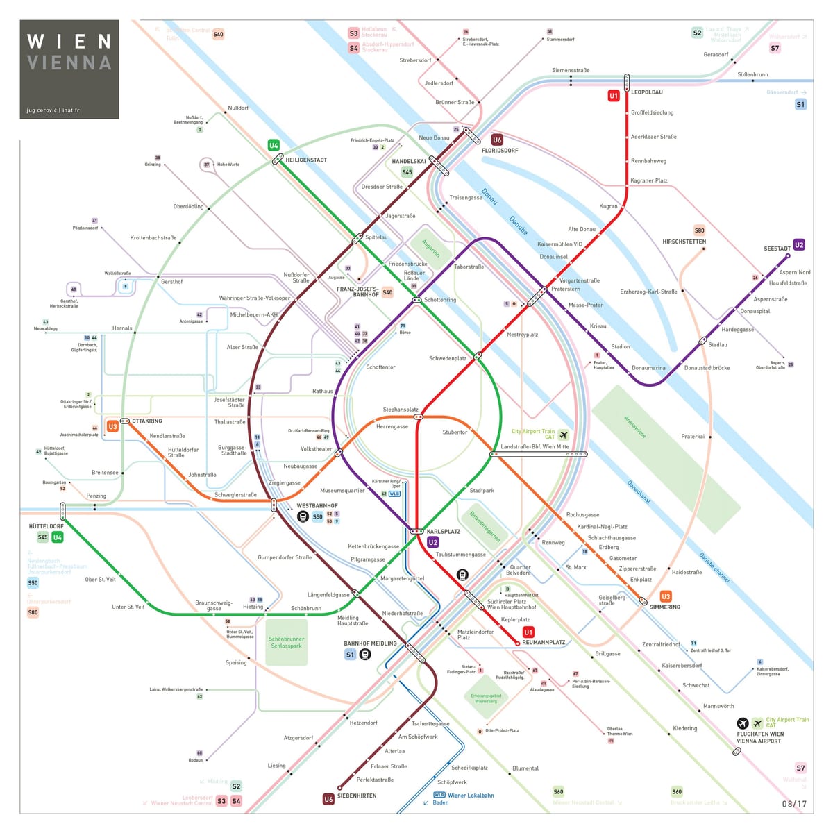 地図u4ウィーン