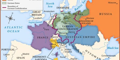 ウィーンオーストリアルの世界地図