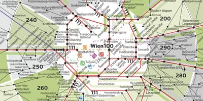 ウィーンゾーン地図100