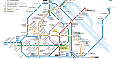 Erdbergスウィーンの地図