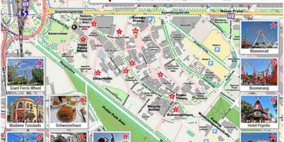 地図のウィーンパークラ