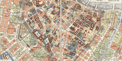 ウィーン旧市街地図
