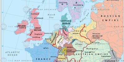 ウィーンオーストリア地図欧州