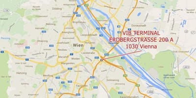 地図ウィーンのerdberg