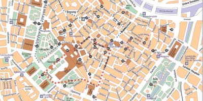 オフラインでウィーンの地図