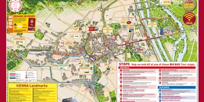 ビバウィーンの地図