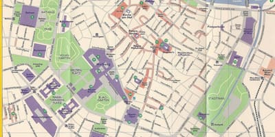 地図の百貨店のウィーン 
