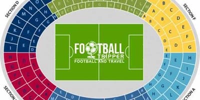 地図のernstエルンストハッペルスタジアム