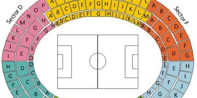 地図のernstエルンストハッペルスタジアム