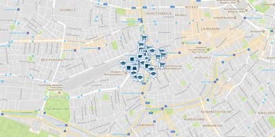 地図mariahilferstrasse