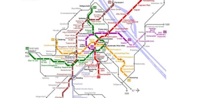 地図u1ウィーン