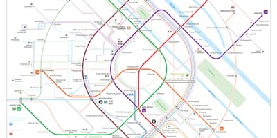 地図u4ウィーン